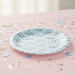Glass Slipper Paper Plates