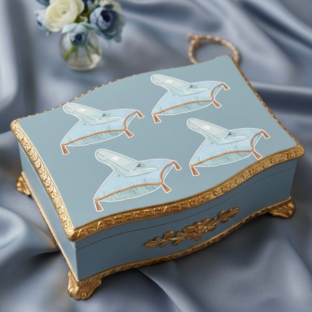 Glass Slipper Sticker (Creator Uploaded)