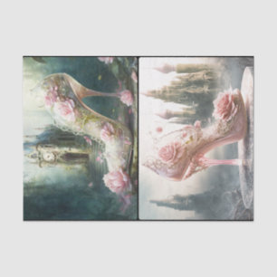 Glass Slipper Tissue Paper