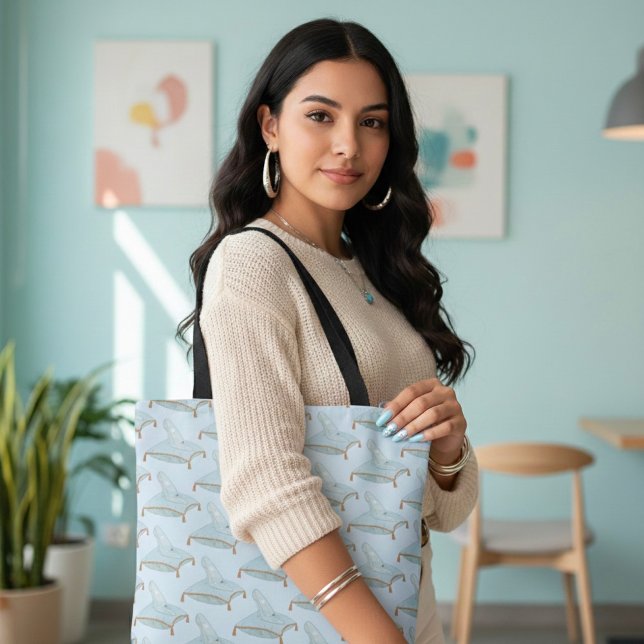 Glass Slipper Tote Bag (Creator Uploaded)