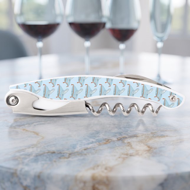 Glass Slipper Waiter's Corkscrew (Creator Uploaded)