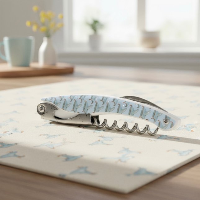 Glass Slipper Waiter's Corkscrew (Creator Uploaded)