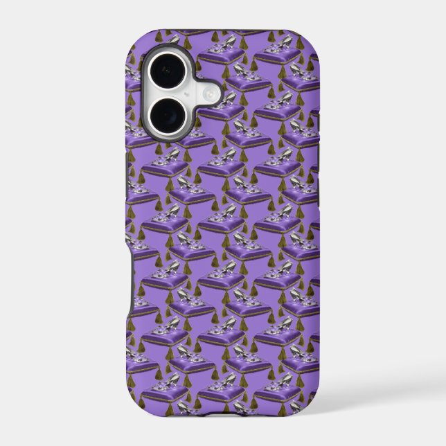 glass slippers iphone case (Back)