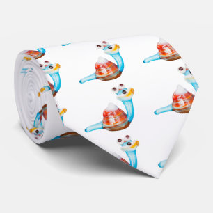 GLASS SNAIL TIE