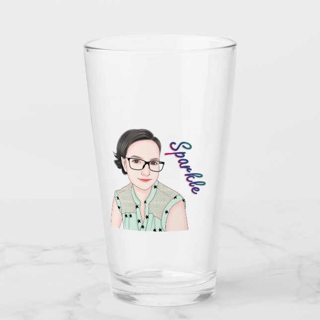 Glass - Sparkle (Front)