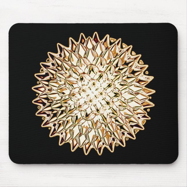 Glass Sphere Mousepad (Front)