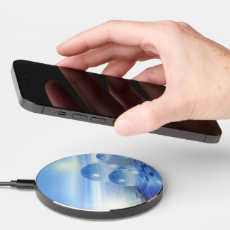 Glass Spheres Wireless Charger