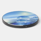 Glass Spheres Wireless Charger (Front 2)