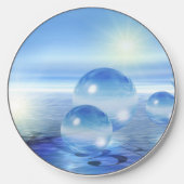 Glass Spheres Wireless Charger (Front)
