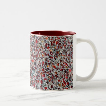 Glass Sprinkles Photo Two-tone Coffee Mug