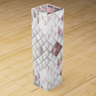Glass Square Wine Box
