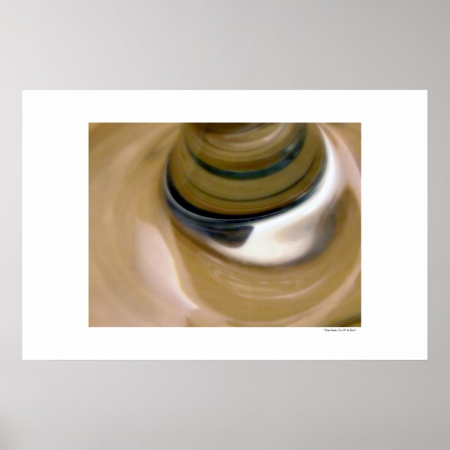 Glass Study, No. 04 Poster (Front)