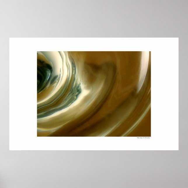 Glass Study, No. 09 Poster (Front)