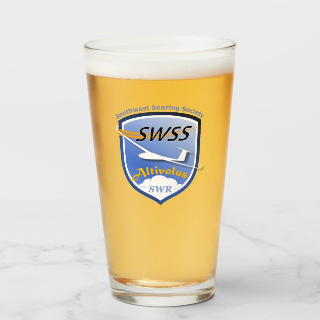 Glass: SWSS Emblem Glass (Front Filled)