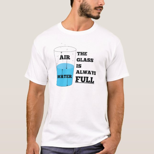Glass Theory T-Shirt (Front)