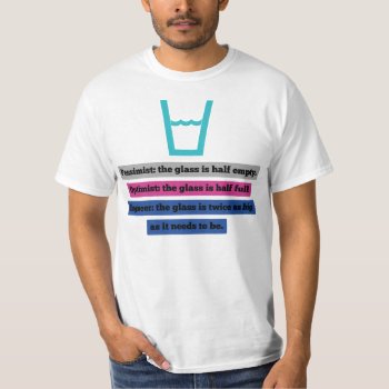 Glass Theory T-shirt by Luis2u4u at Zazzle
