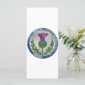 Glass Thistle (Standing Front)