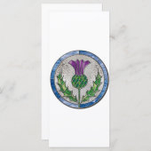 Glass Thistle (Front/Back)