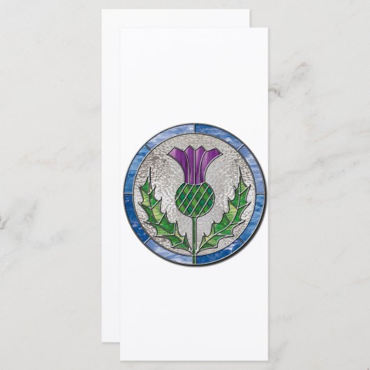 Glass Thistle (Front/Back)