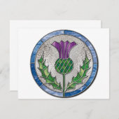 Glass Thistle (Front/Back)