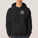 Glass Thistle Hoodie at Zazzle