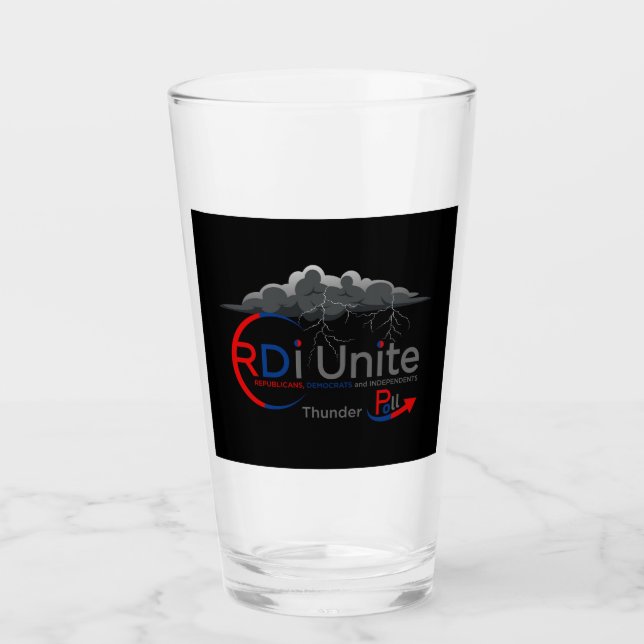 Glass, Thunder Glass (Front)