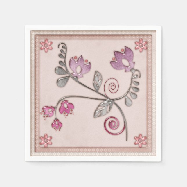 Glass tile napkins (Front)