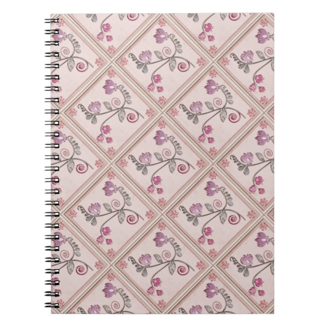 Glass tile notebook (Front)