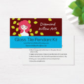 Glass Tile Pendant Kit (Desk)