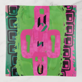 Glass Tray-Capture the Vision Trinket Tray