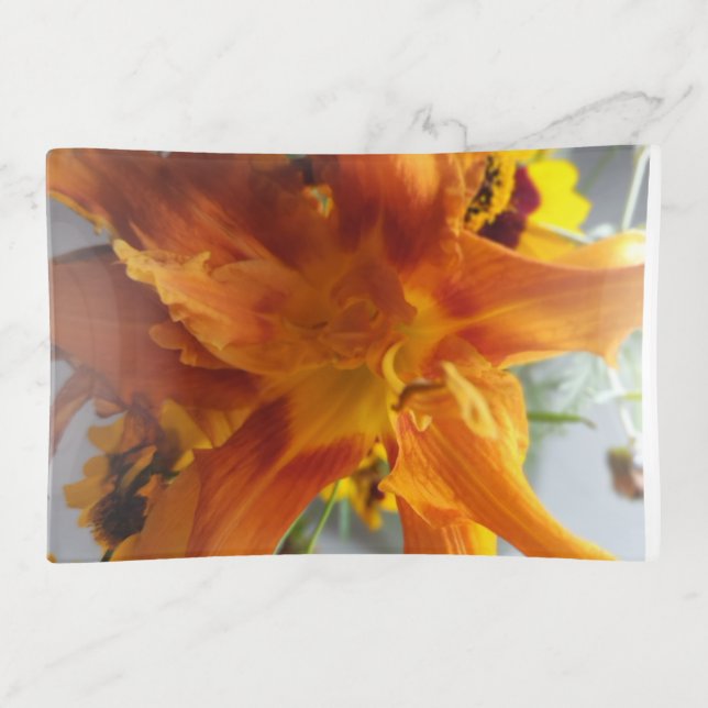 Glass tray for jewelry  (Front)