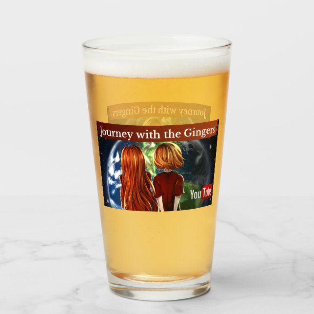 Glass Tumbler (Front Filled)