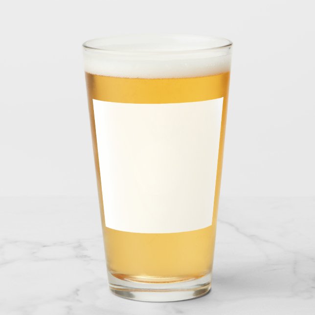 Glass Tumbler (Front Filled)