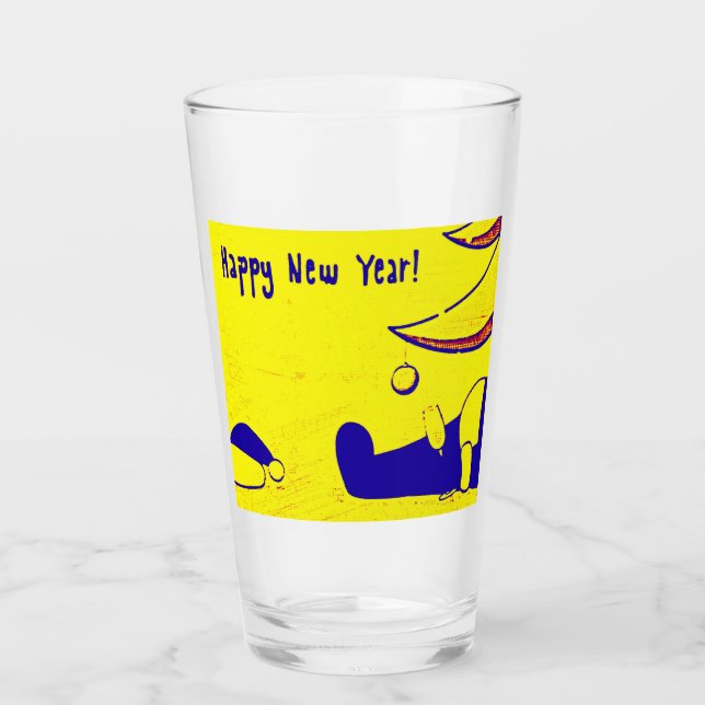 Glass Tumbler (Front)