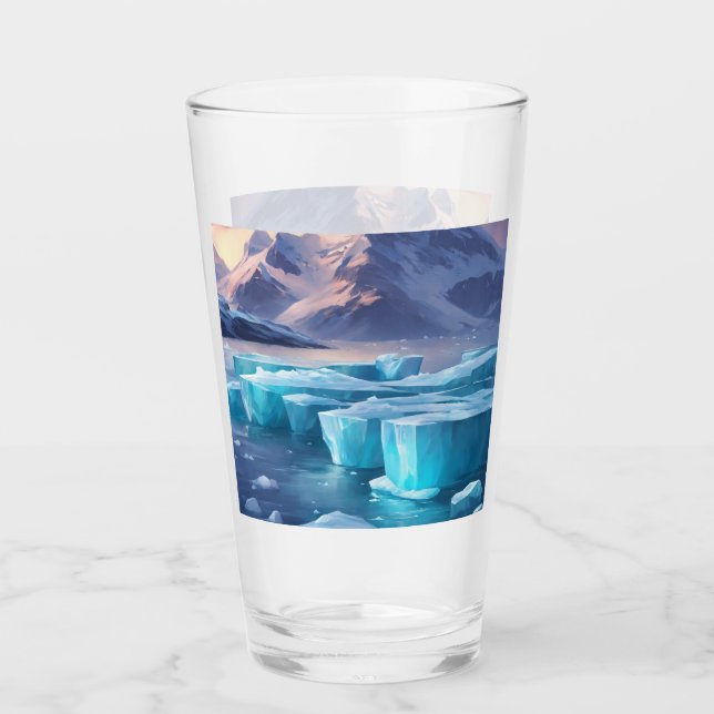 Glass tumbler (Front)