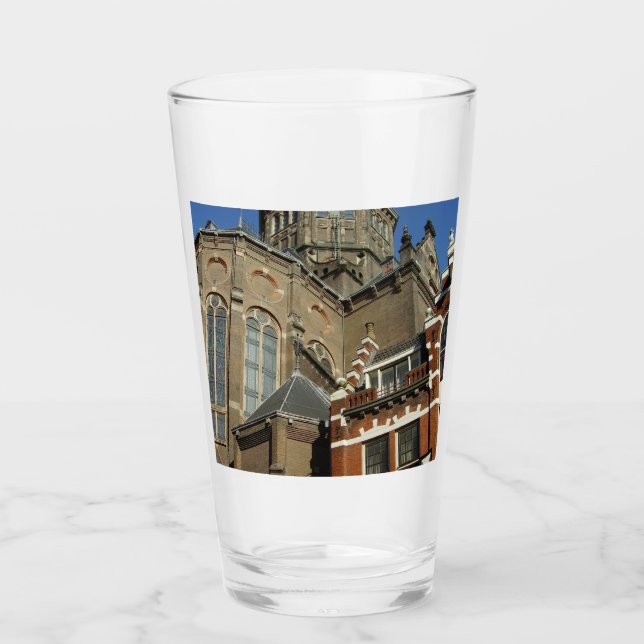 Glass tumbler for dad, mom, son, daughter (Front)