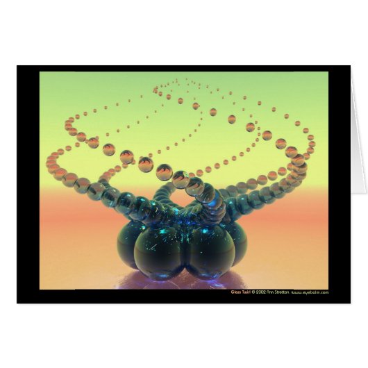 Glass Twirl Cards (Front Horizontal)