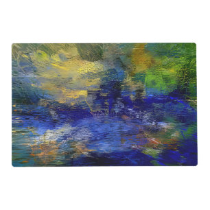 Glass Veil Awakening – Structural Reconstruction Placemat