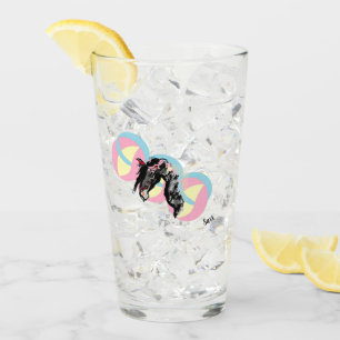 Glass Ware : Lucky - Horse Shoe