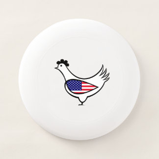 glass Wham-O frisbee