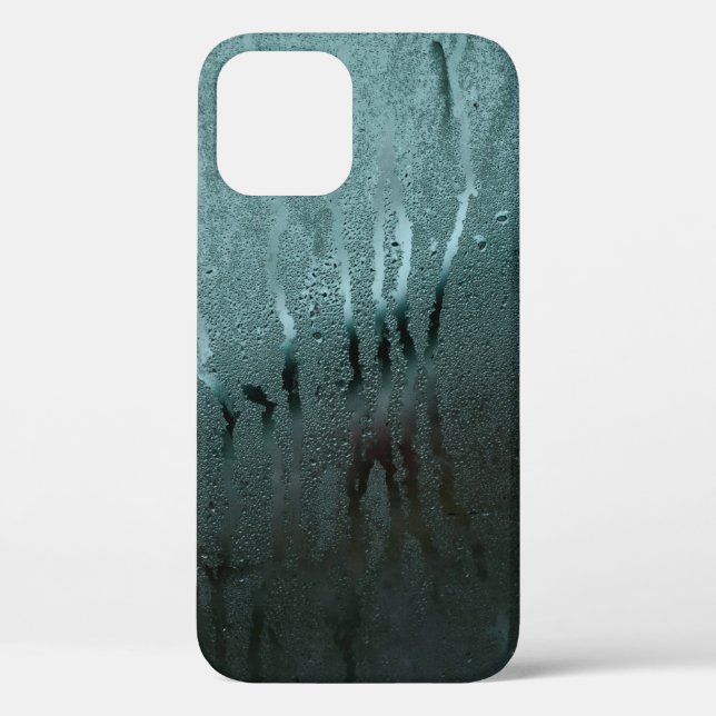 Glass window moisture texture Case-Mate iPhone case (Back)