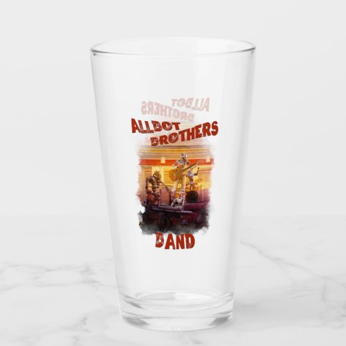 Glass with Allbot Brothers Band from BSR