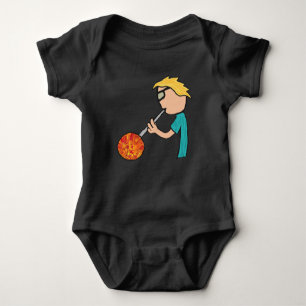 Glassblowing Baby Bodysuit