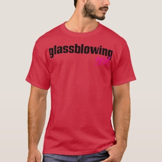 Glassblowing Girl T-Shirt