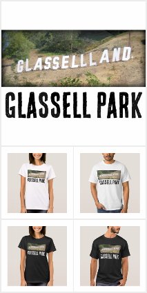 Glassellland Sign in Glassell Park