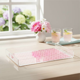Glasses Acrylic Tray