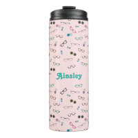 Glasses and Contact Lenses Thermal Tumbler