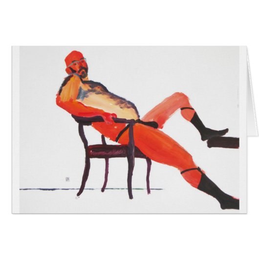 Glasses And Garters Cards (Front Horizontal)