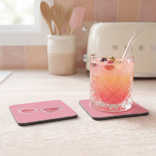Glasses Beverage Coaster (Creator Uploaded)