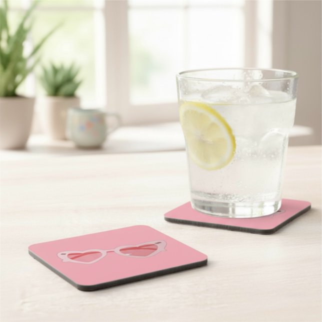 Glasses Beverage Coaster (Creator Uploaded)